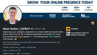 How I (Matt) Reached 10k Followers on LinkedIn