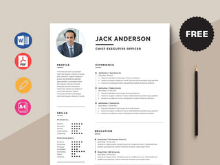 The Resume Template You Must Try!